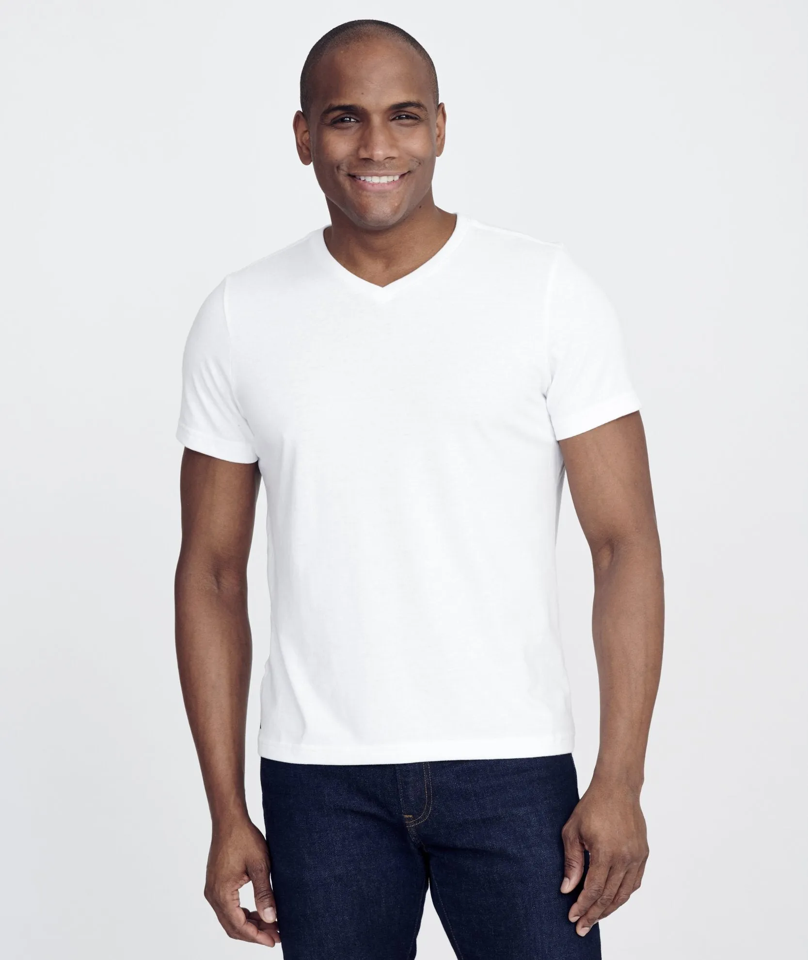 Ultrasoft V-Neck Tee