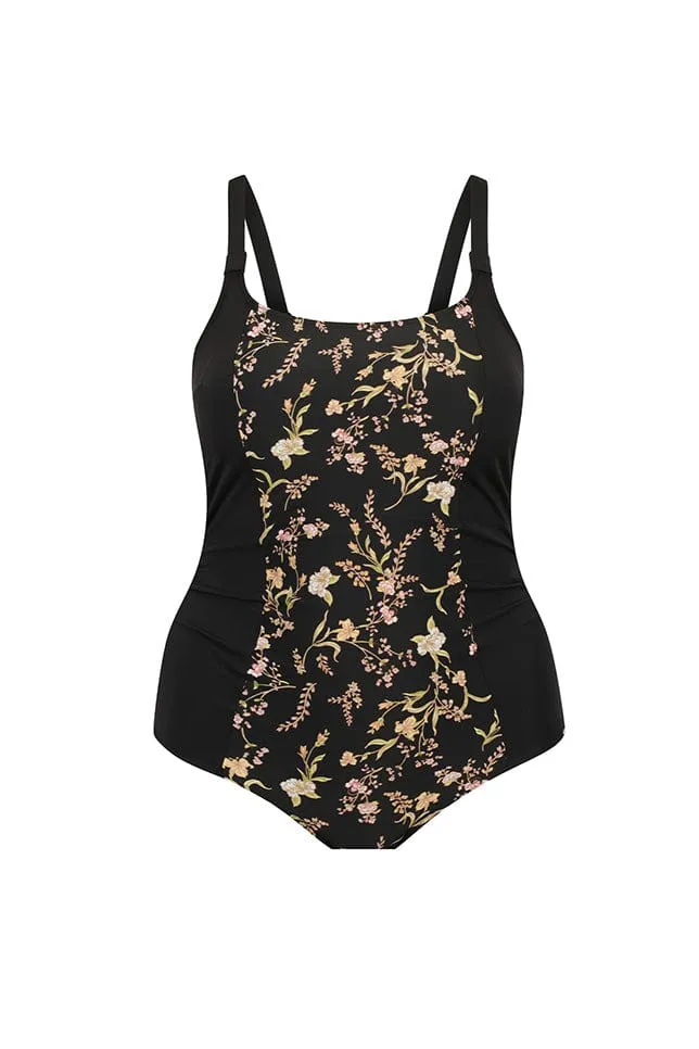 Wildflowers Chlorine Resistant Tank One Piece