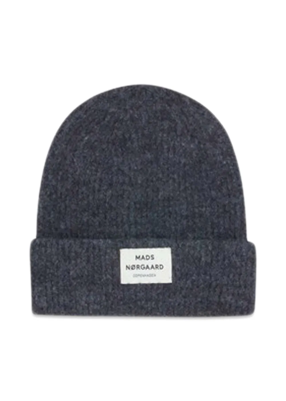 Winter Soft Anju Hat - Dark Grey Melange