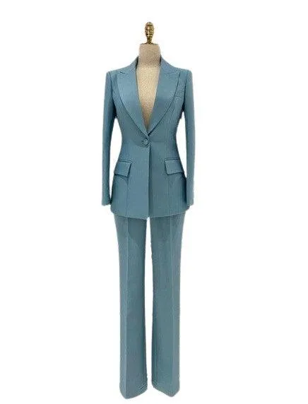 Women Pant Suit - Formal Trouser Suit