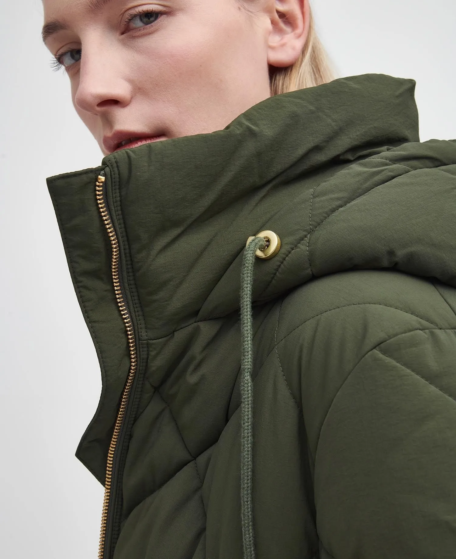 Women's Kirkton Longline Puffer Jacket